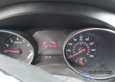 2016 Kia Sedona Lx z USA, uszkodzony, nr VIN KNDMB5C18G6148093